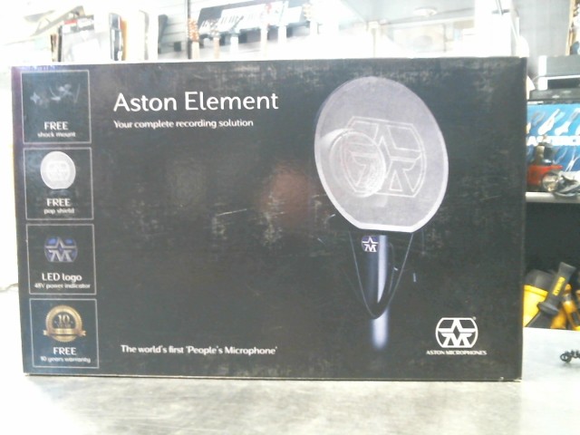Microphone aston element neuf en boite