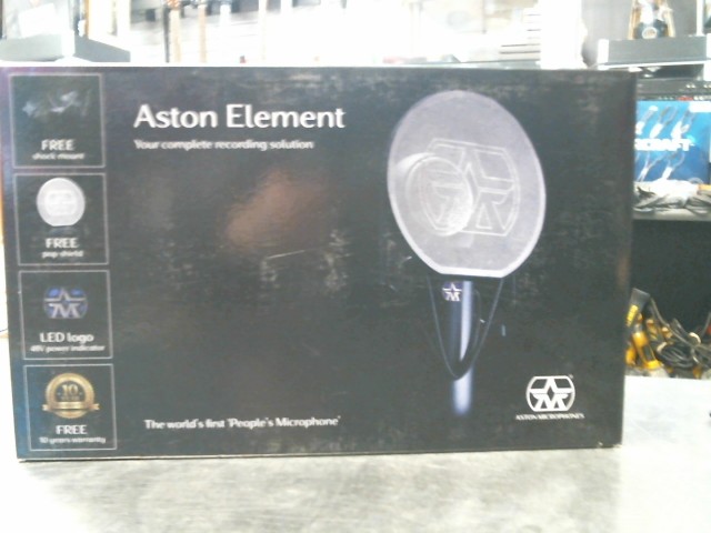 Microphone aston element neuf en boite
