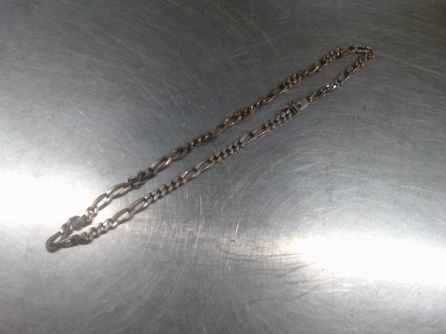 Figaro chain dirty- mexican silver 925