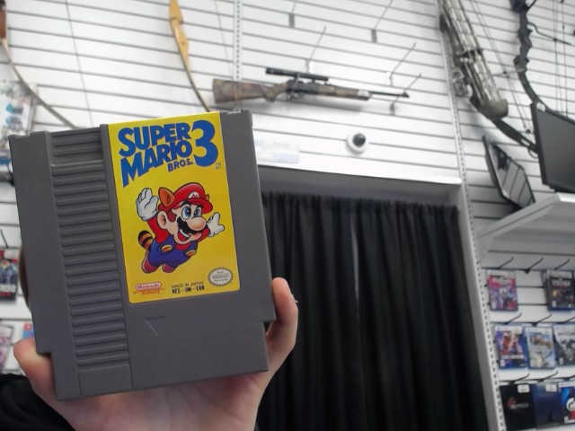 Super mario bros 3