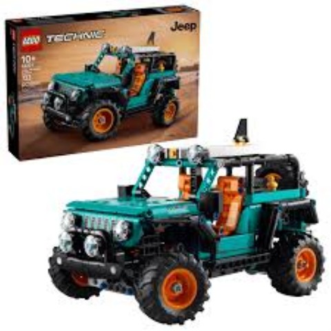 Lego jeep wrangler rubicon