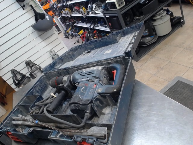 Hammerdrill electrique(sds)+meche dcase