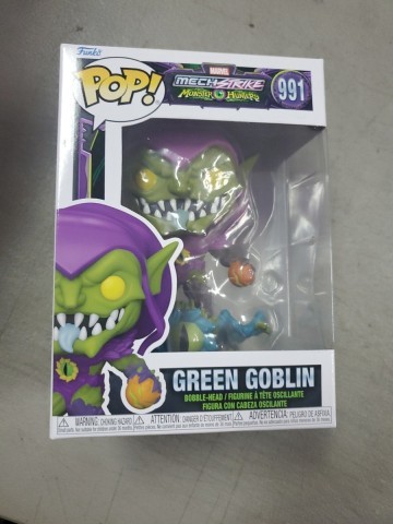 Funko pop green goblin 991