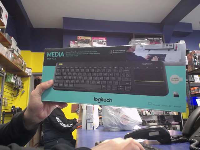 Clavier sans fil neuf