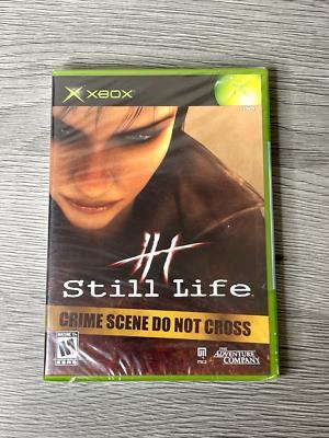 Still life crime scene do not cross xbox