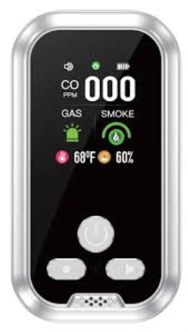 Smoke/combustible gas/carbone alarm