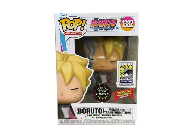 Boruto momoshki transformation funko pop