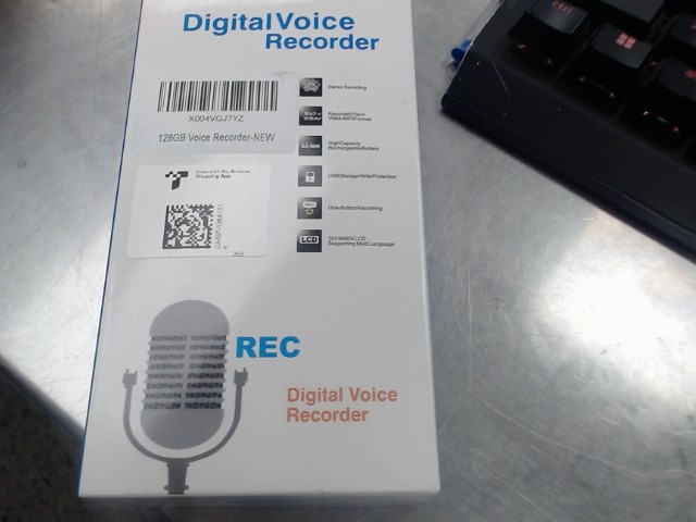 128gb digital voice recorder pen new