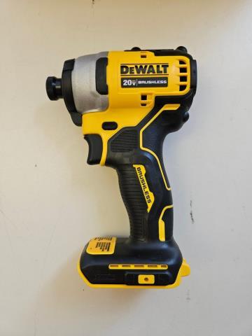 Dewalt 1/4'' 6mm cordless impact driver
