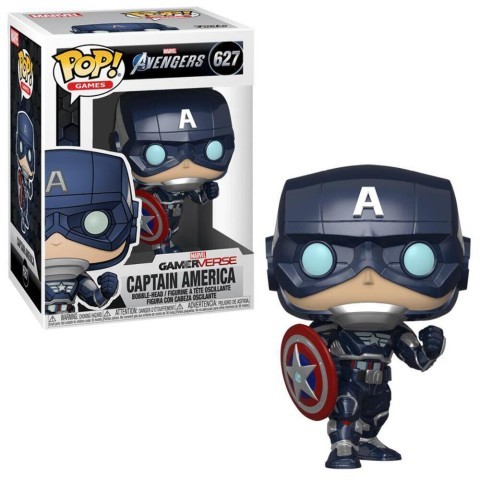 Funko pop captain america 627