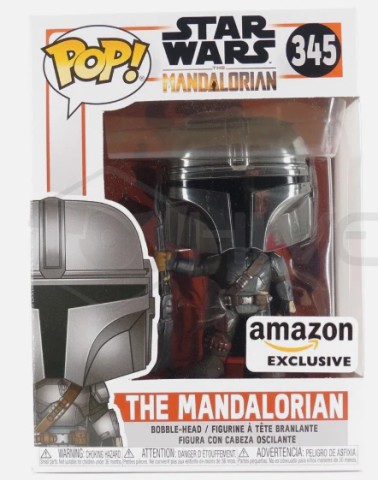 Star wars funko pop 345 the mandalorian