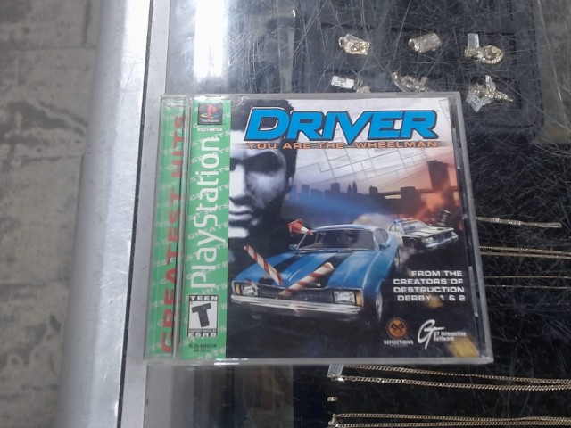 Driver you are the wheelman