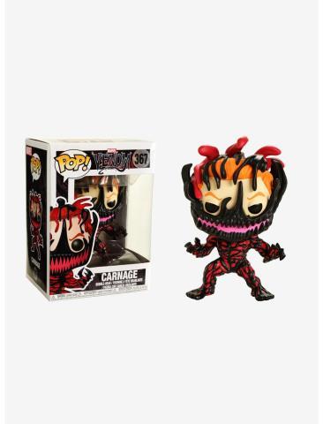 Funko pop carnage 367 marvel