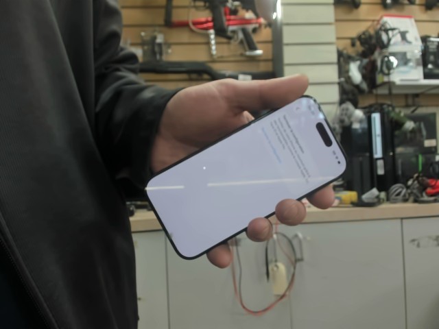 Iphone 16 pro caraqu� batt 91%