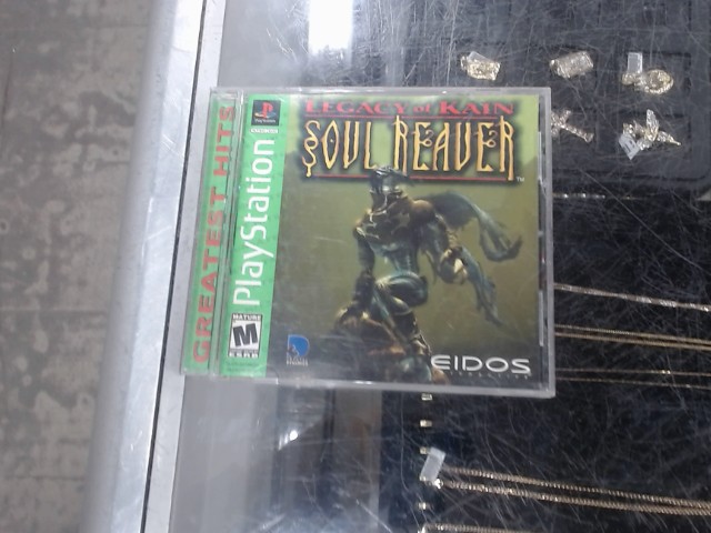 Legacy of kain soul reauer