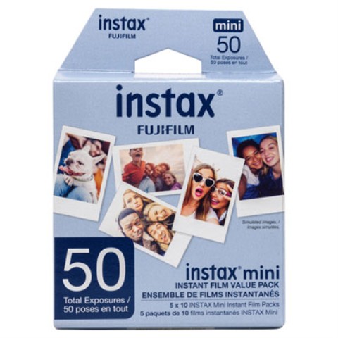 Instax mini 50 instant films