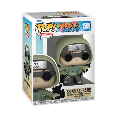 Funko pop shino aburame
