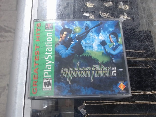 Suphon filter 2