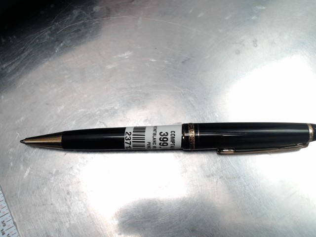Styllo bille noir mont blanc