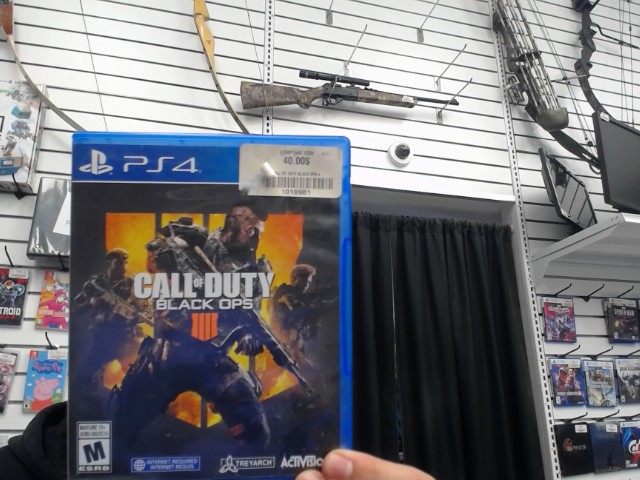 Call of duty black ops 4