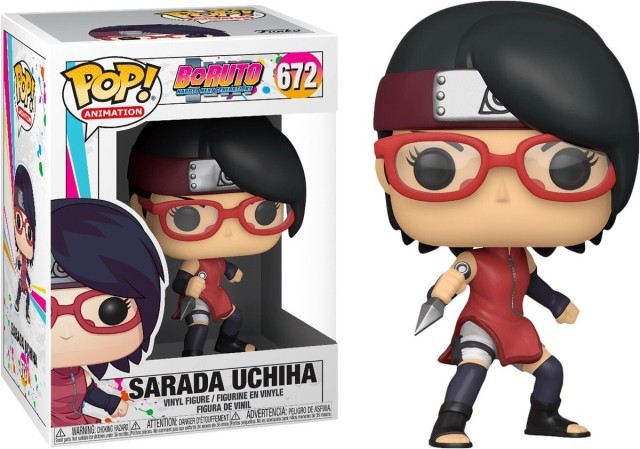 Funko pop sarada uchiha