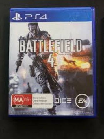 Battlefield 4 ps4