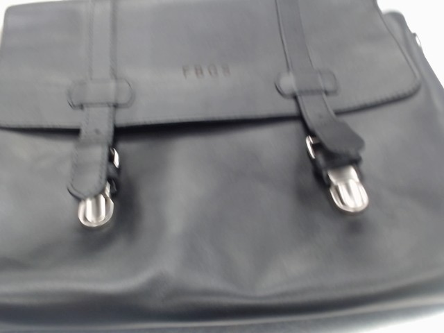 Handcrafted leather briefcase