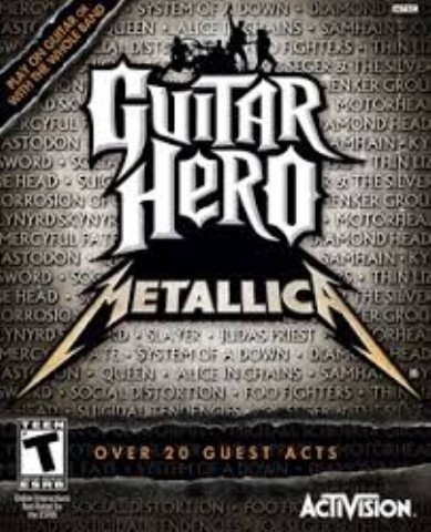 Guitar hero metalica ps3