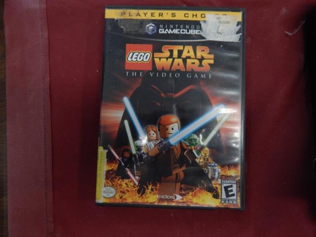 Lego star wars the video game cib