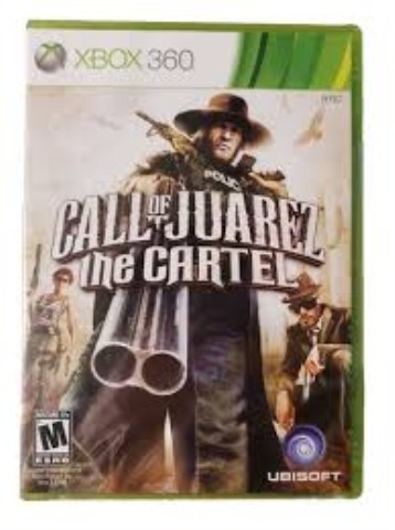 Call of juarez the cartel xbox360