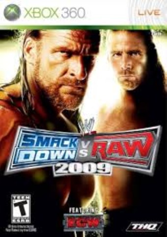 Wwe smackdown vs raw 2009 xbox360