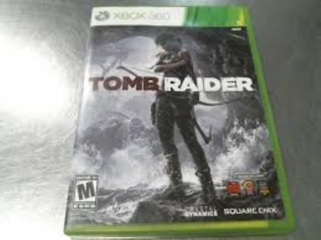 Lara croft tomb raider xbox360