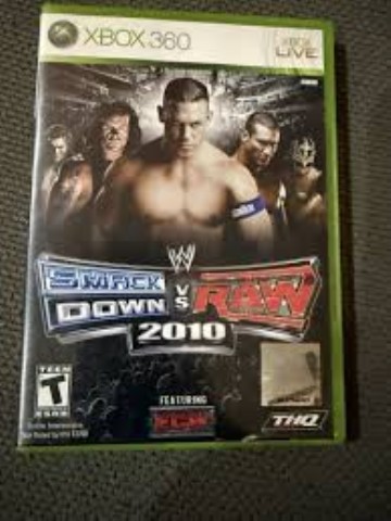 Smackdown vs raw 2010 xbox360