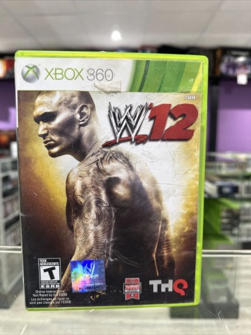 Wwe 2k12 xbox360