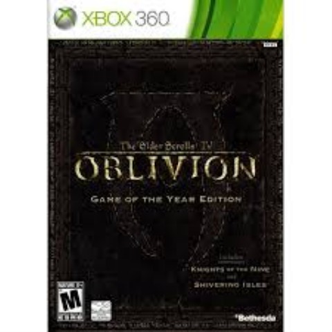 Elder scrolls iv oblivion xbox360