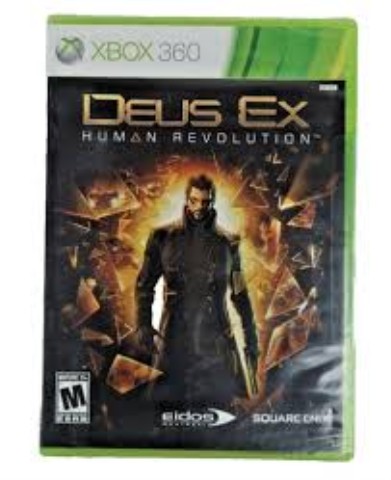 Deus ex human revolution xbox360