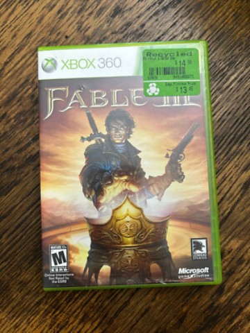 Fable iii xbox360
