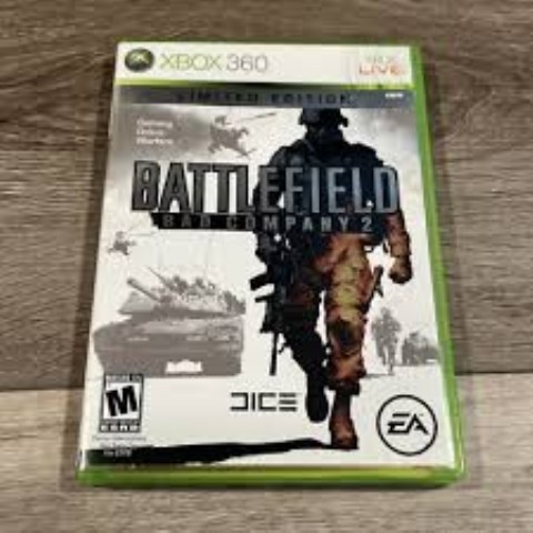 Battlefield bad company 2 xbox360