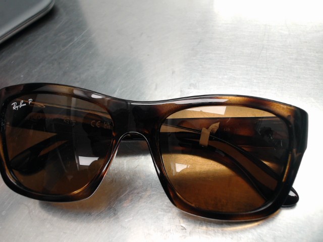 Lunettes soleil rayban brunes