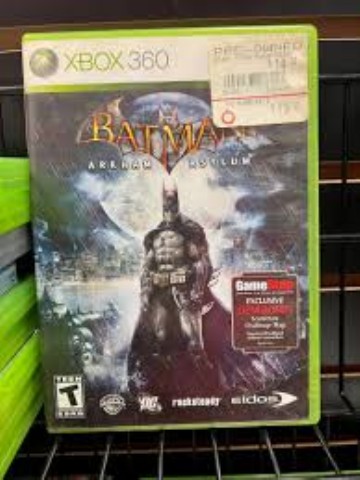 Batman arkham asylum xbox360