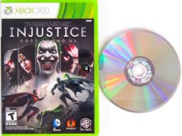Injustice gods among us xbox360