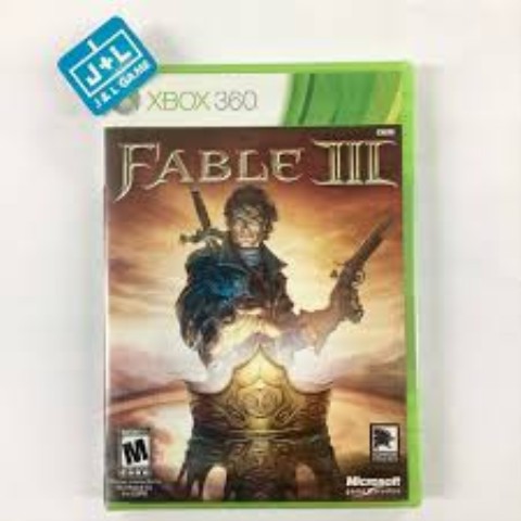 Fable iii xbox360
