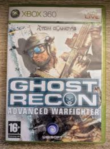 Ghost recon advanced warfighter xbox360
