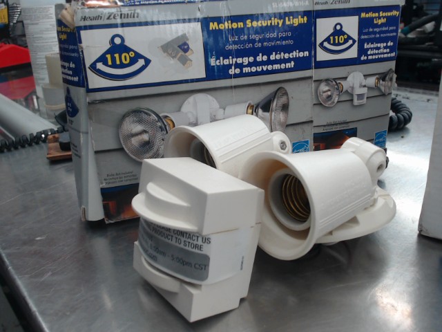 Eclairage de d�tection de mouvement