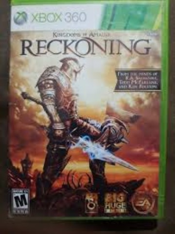 Kingdoms of amalur reckoning xbox360