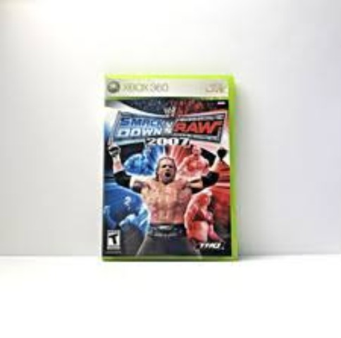 Smackdown vs raw 2007 xbox360