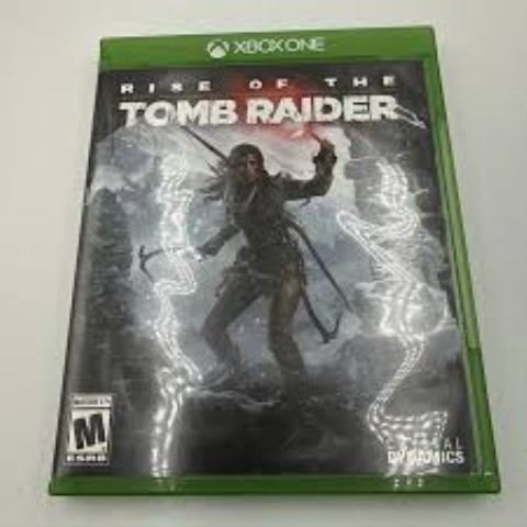 Rise of the tomb raider xbox one