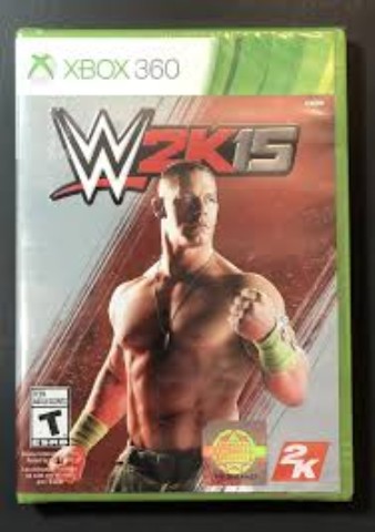 Wwe2k15 xbox360