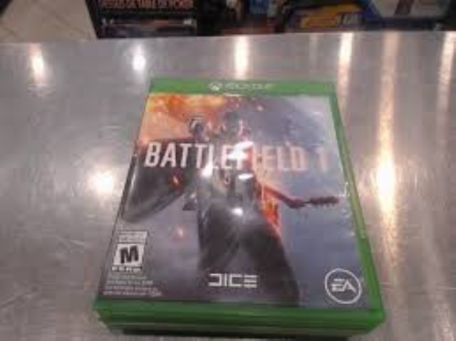 Battlefield 1 xbox one