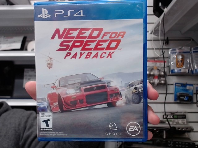 Need of speed payback
